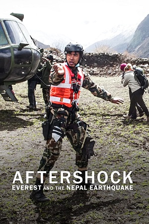 Aftershock Everest and the Nepal Earthquake poster