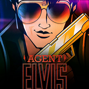 Agent Elvis 2023 poster