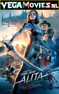 Alita Battle Angel 2019