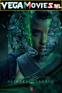 Altered Carbon poster