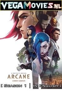 Arcane League of Legends 2021 Season 1