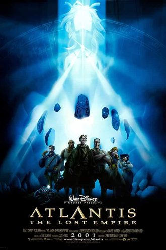Atlantis The Lost Empire 2001