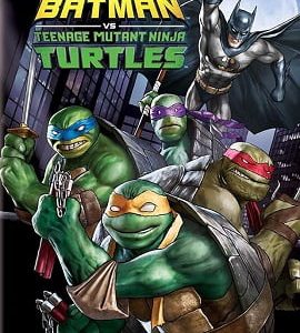Batman vs Teenage Mutant Ninja Turtles