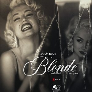 Blonde 2022 all posters