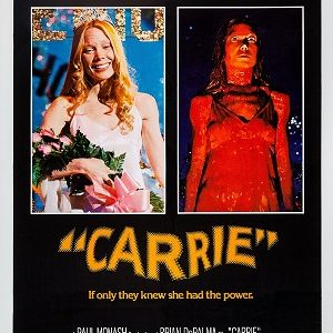 Carrie 1976 poster