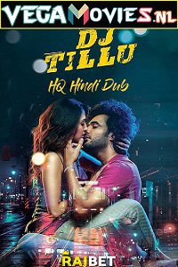 DJ TILLU 2022 Hindi Dubbed HDRip Full Movie