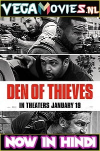 Den of Thieves 2018 poster