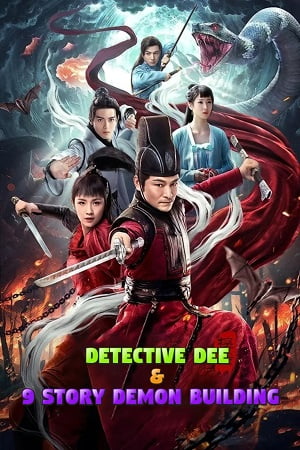 Detective Dee and Nine story Demon Building