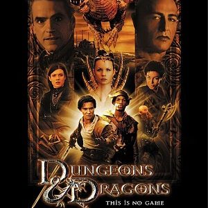 Dungeons Dragons 2000 poster
