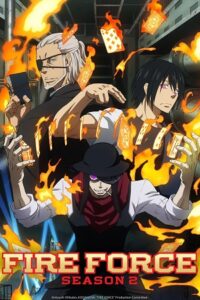 Fire Force Season 2 poster