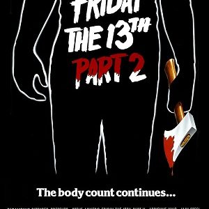 Friday the 13th Part 2 1981 poster