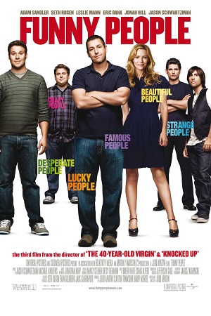 Funny People 2009 poster