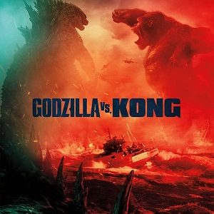 Godzilla vs. Kong 2021 3D poster