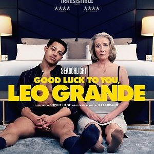Good Luck To You Leo Grande 2023 poster