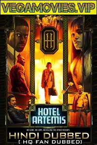 Hotel Artemis Hindi Dubbed