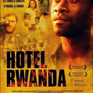 Hotel Rwanda 2004 poster