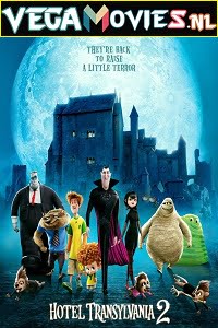 Hotel Transylvania 2 2015 Hindi poster