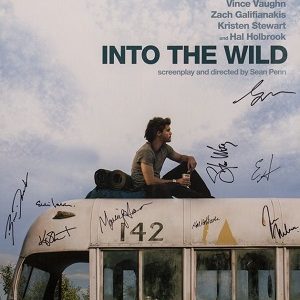 Into the Wild 2007 poster