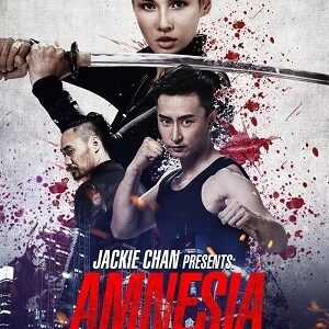 Jackie Chan Presents Amnesia Hindi dubbed 2015 Vegamovues poster