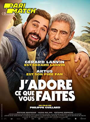 Jadore ce que vous faites