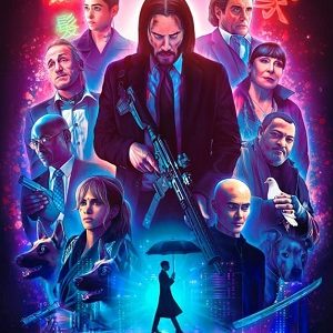 John Wick Chapter 3 Parabellum 2019 poster