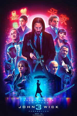 John Wick Chapter 3 Parabellum 2019 poster