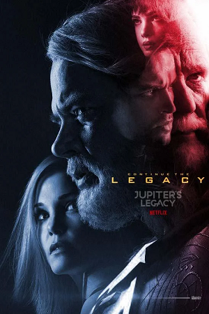 Jupiters Legacy poster
