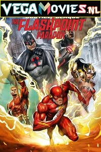 Justice League The Flashpoint Paradox 2013