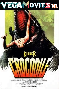 Killer Crocodile 1989 Hindi