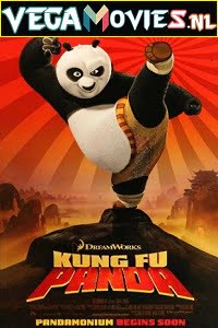 Kung Fu Panda 2008 Hindi poster