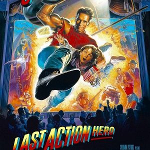 Last Action Hero 1993 poster