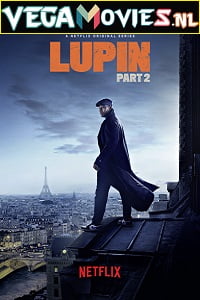 Lupin Part 2 poster