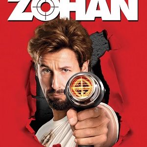 Mess with the Zohan 2008 poster