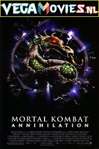 Mortal Kombat Annihilation 1997 poster