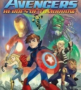 Next Avengers Heroes of Tomorrow 2008