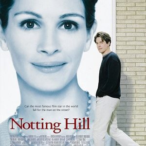 Notting Hill 1999 poster