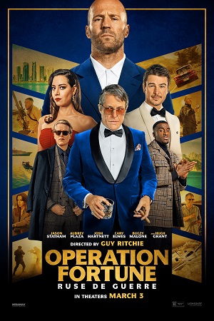 Operation Fortune Ruse de Guerre 2023 poster
