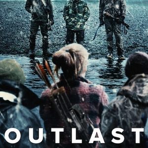 Outlast 2023 Season 1 Poster
