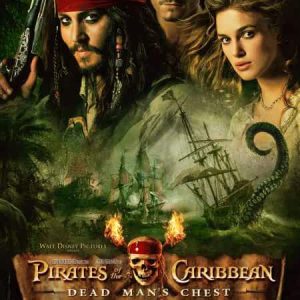 Pirates of the Caribbean Dead Mans Chest