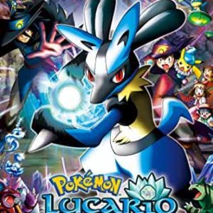 Pokemon Lucario And The Mystery Of Mew