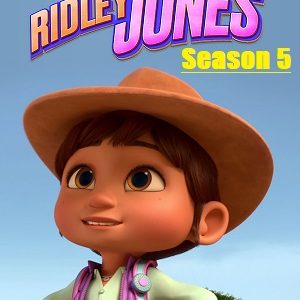 Ridley Jones 2023 Season 5 posters