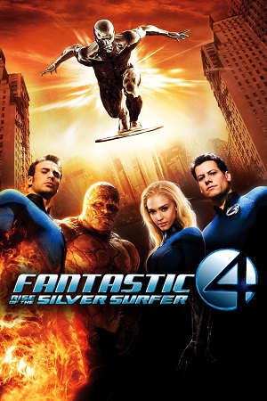 Rise of the Silver Surfer 2007 poster