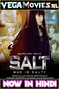 Salt 2010 Hindi poster