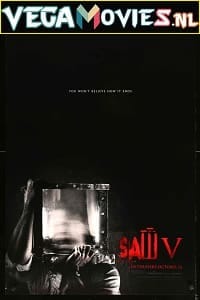 Saw V 2008 Hindi poster