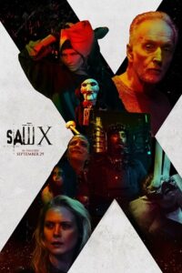 Saw X 2023 English Poster