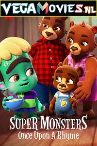 Super Monsters Once Upon a Rhyme