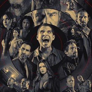 Teen Wolf The Movie 2023 poster