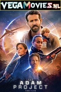 The Adam Project poster