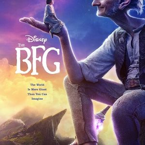 The BFG 2016 poster