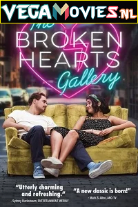 The Broken Hearts Gallery 2020hindi poster